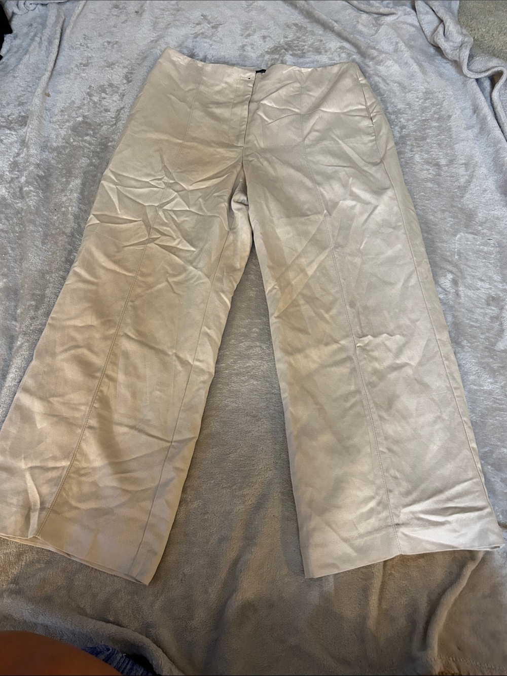 NWT Ann Taylor high rise wide leg pant